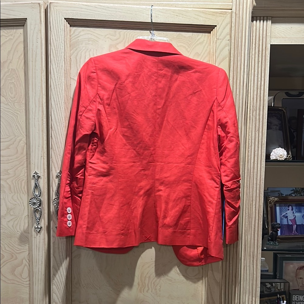 The Limited Hot Coral Blazer - Picture 3 of 3